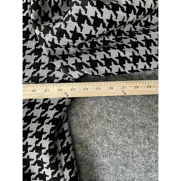 Jones Studio Women's Houndstooth Pattern lined Jacket Plus Size 16W - Picture 5 of 6